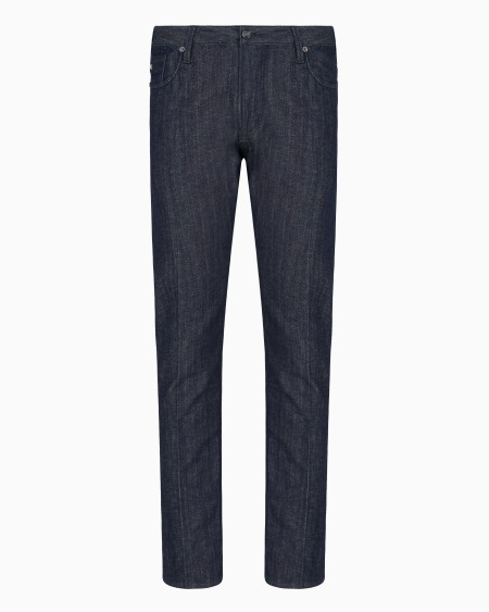 Armani Vaqueros J06 slim fit de cómodo denim Ofertas especiales