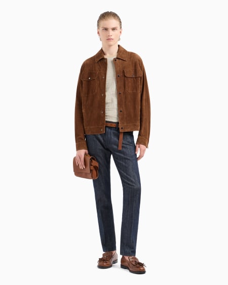 Armani Vaqueros J06 slim fit de cómodo denim Ofertas especiales