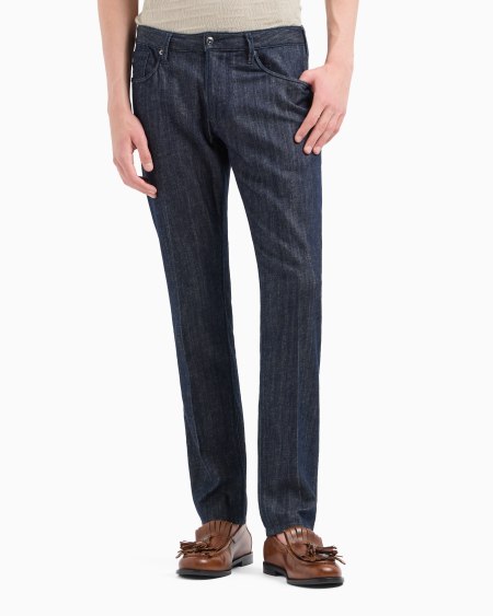 Armani Vaqueros J06 slim fit de cómodo denim Ofertas especiales