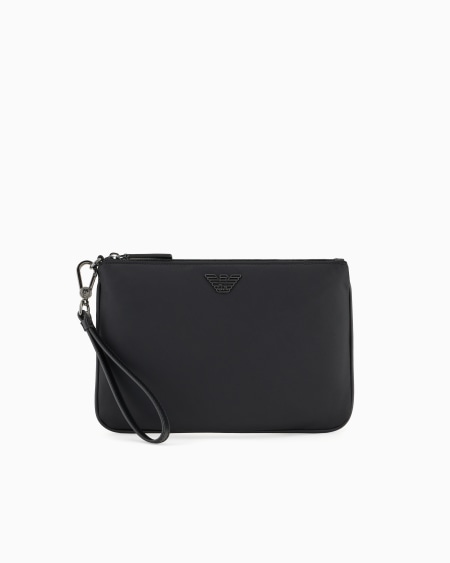 Armani Bolso de mano en nailon reciclado ASV Devoluciones gratuitas