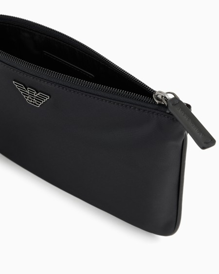 Armani Bolso de mano en nailon reciclado ASV Devoluciones gratuitas