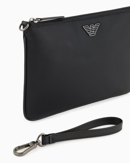 Armani Bolso de mano en nailon reciclado ASV Devoluciones gratuitas