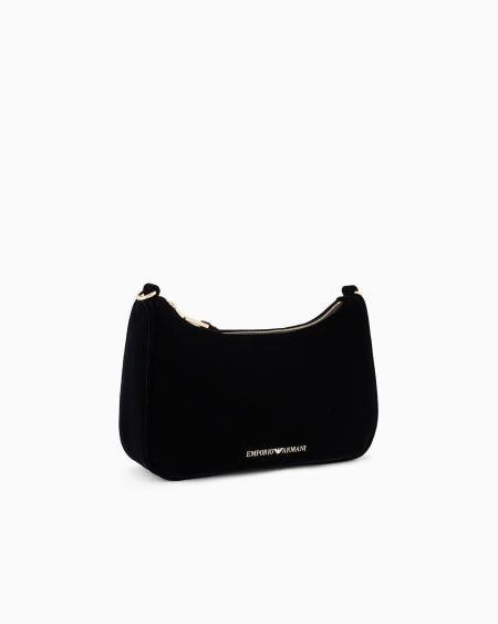 Armani Bolso de hombro baguette de terciopelo Los más vendidos
