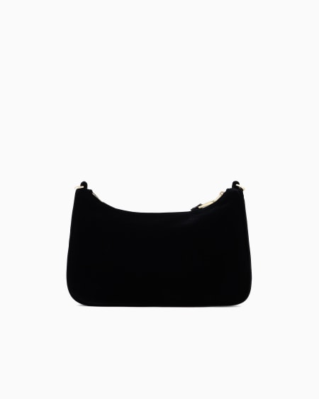 Armani Bolso de hombro baguette de terciopelo Los más vendidos