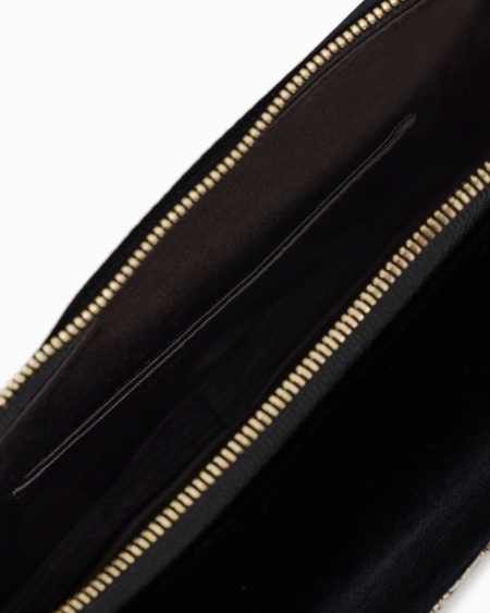 Armani Bolso de hombro baguette de terciopelo Los más vendidos