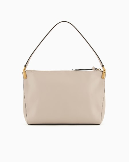Armani Bolso de mano mediano de piel lisa Liquidación