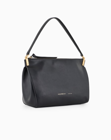 Armani Bolso de mano mediano de piel lisa Mejor oferta