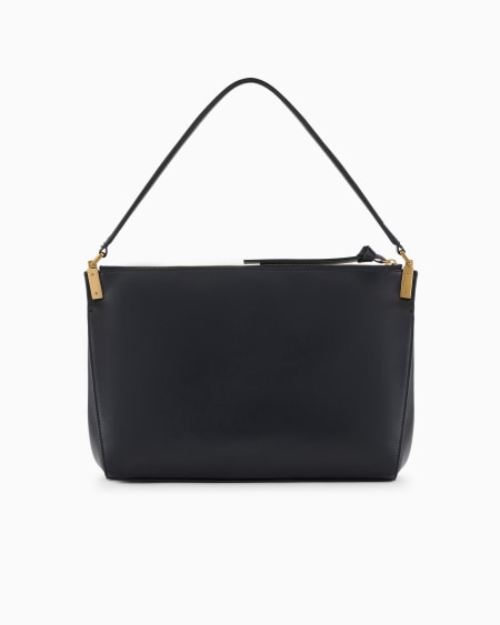 Armani Bolso de mano mediano de piel lisa Mejor oferta