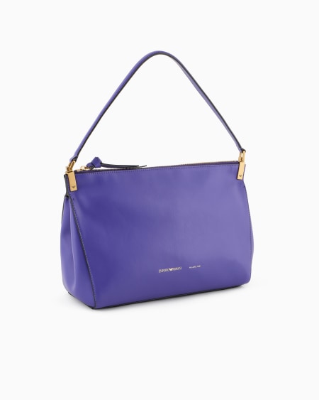 Armani Bolso de mano mediano de piel lisa Rebajas online