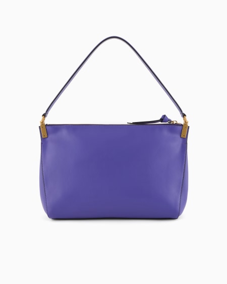 Armani Bolso de mano mediano de piel lisa Rebajas online