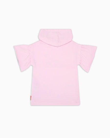 Armani Vestido de punto orgánico con estampado Manga Bear Crew ASV Grandes ahorros