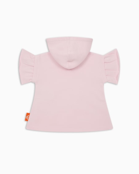 Armani Vestido de punto orgánico con estampado Manga Bear Crew ASV 2025