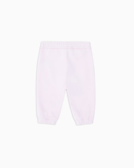 Armani Pantalones de chándal de punto orgánico con estampado Manga Bear Crew ASV Outlet online