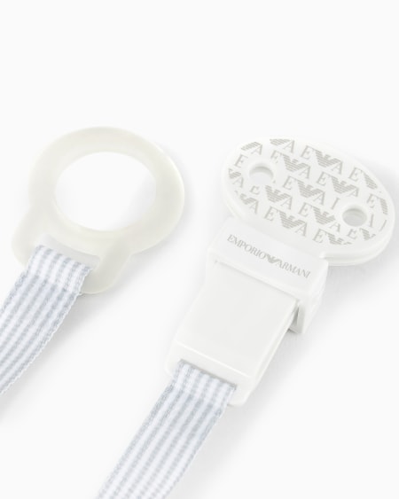 Armani Conjunto para bebé con chupete y cadena Rebajas de fábrica