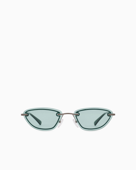 Armani Gafas de sol estilo ojo de gato para mujer Rebajas top