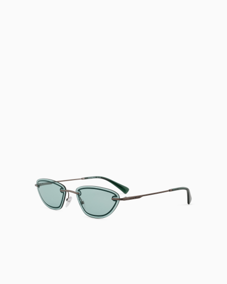 Armani Gafas de sol estilo ojo de gato para mujer Rebajas top