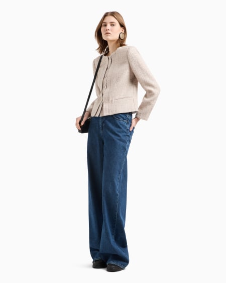 Armani Chaqueta de tweed de lúrex Limitado a 3 días