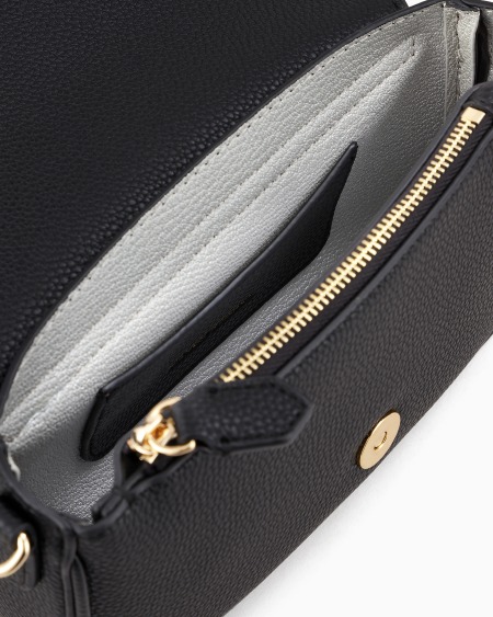 Armani Minibolso con estampado integral de ciervo Descuentos del mes