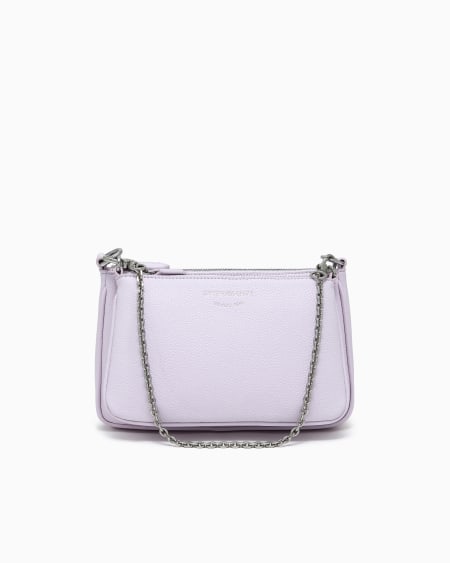 Armani Minibolso doble con bandolera y estampado de ciervo Oferta exclusiva