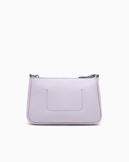 Armani Minibolso doble con bandolera y estampado de ciervo Oferta exclusiva