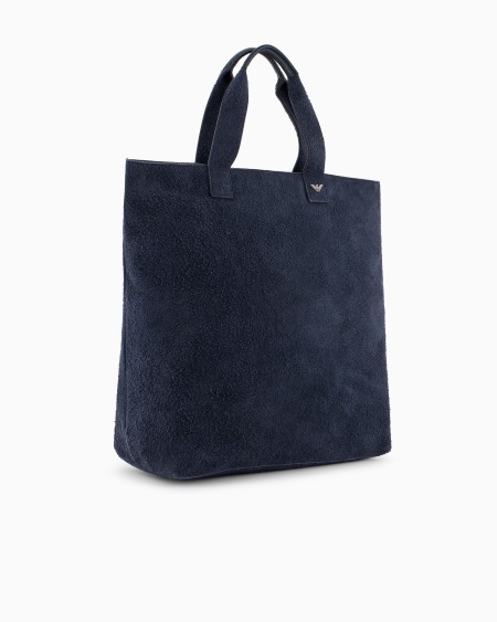 Armani Maxibolso shopper de ante cápsula Peace ASV Ofertas especiales