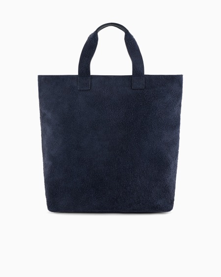 Armani Maxibolso shopper de ante cápsula Peace ASV Ofertas especiales