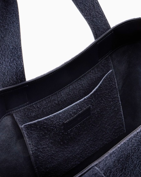 Armani Maxibolso shopper de ante cápsula Peace ASV Ofertas especiales