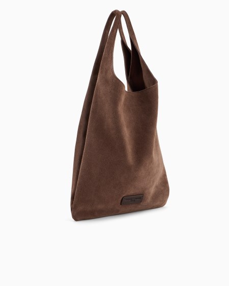 Armani Bolso de hombro hobo en ante Precio ultrabajo