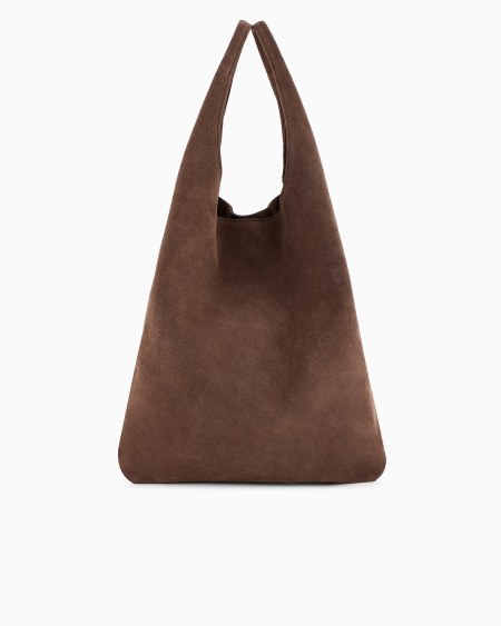 Armani Bolso de hombro hobo en ante Precio ultrabajo