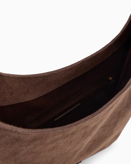 Armani Bolso de hombro hobo en ante Precio ultrabajo