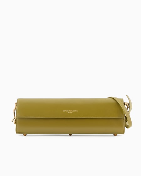 Armani Bolso de mano bandolera con solapa en piel lisa Devoluciones gratuitas