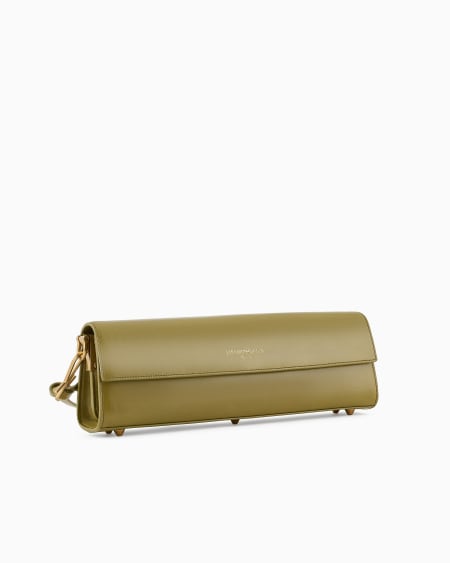 Armani Bolso de mano bandolera con solapa en piel lisa Devoluciones gratuitas