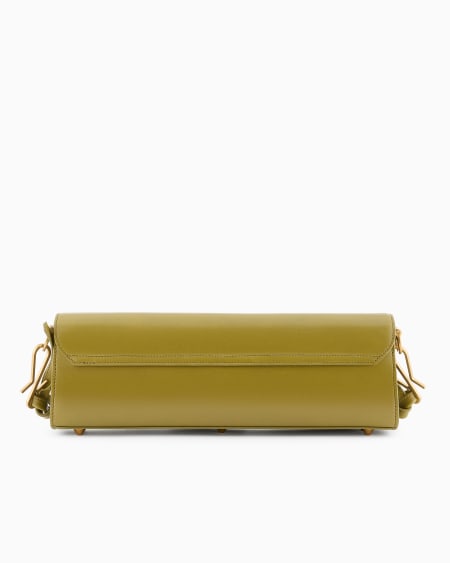 Armani Bolso de mano bandolera con solapa en piel lisa Devoluciones gratuitas