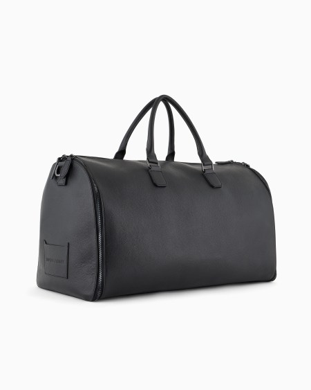 Armani Portatrajes de piel abatanada Rebajas baratas