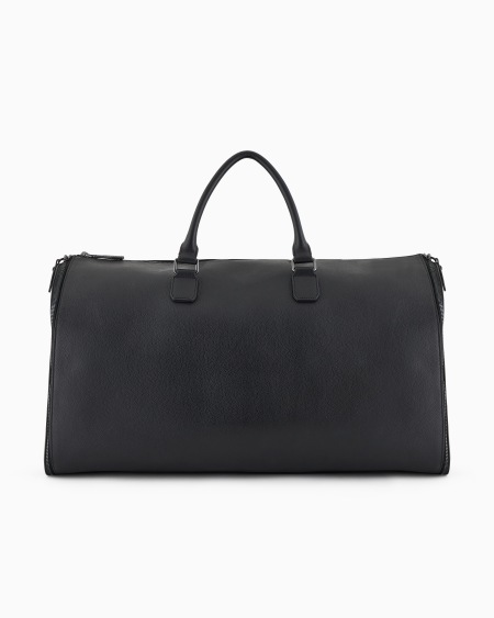 Armani Portatrajes de piel abatanada Rebajas baratas