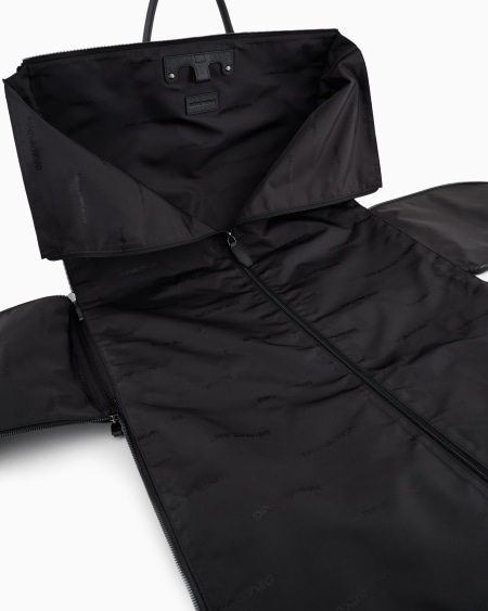 Armani Portatrajes de piel abatanada Rebajas baratas