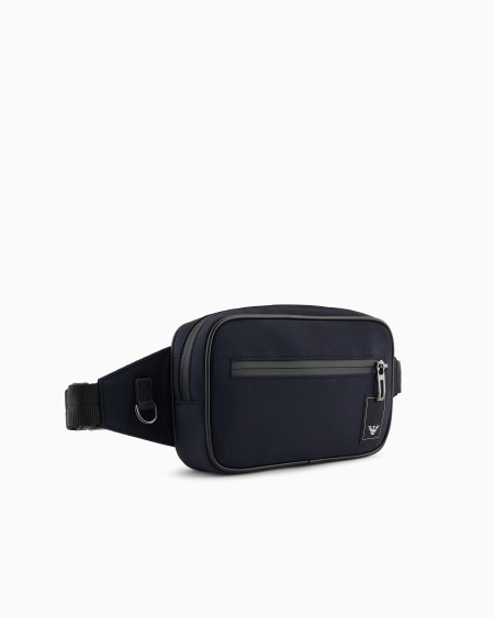 Armani Riñonera de nailon Travel Essential Ventas relámpago