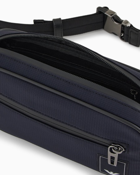 Armani Riñonera de nailon Travel Essential Ventas relámpago