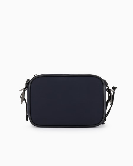 Armani Bolso de nailon para dispositivos electrónicos Travel Essential Descuento