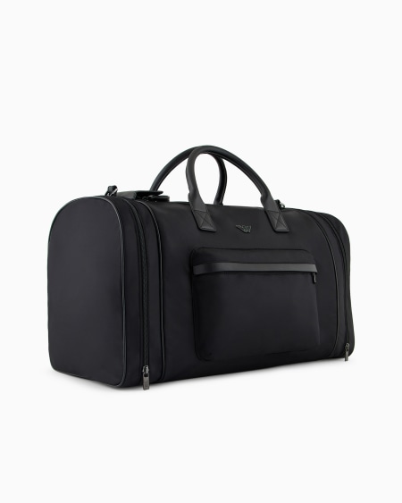 Armani Bolso de fin de semana en nailon reciclado ASV Tienda