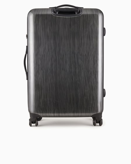 Armani Maleta de cabina grande en ABS y maxiáguila en relieve COMPRAR AHORA