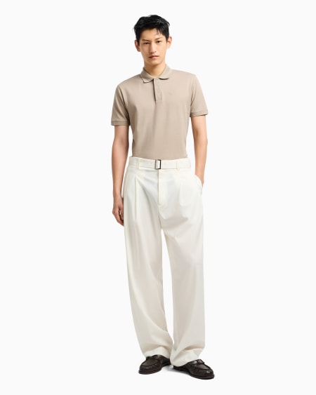 Armani Polo de punto Envío internacional gratuito