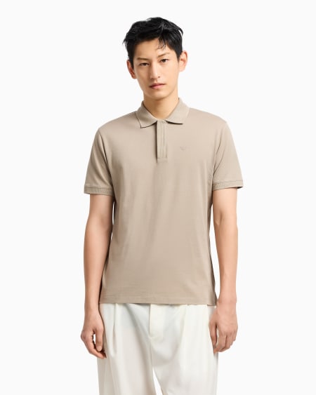 Armani Polo de punto Envío internacional gratuito
