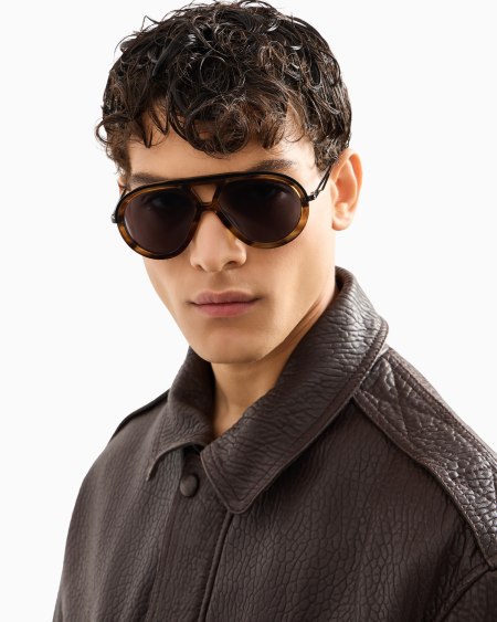 Armani Gafas de sol estilo piloto para hombre En línea