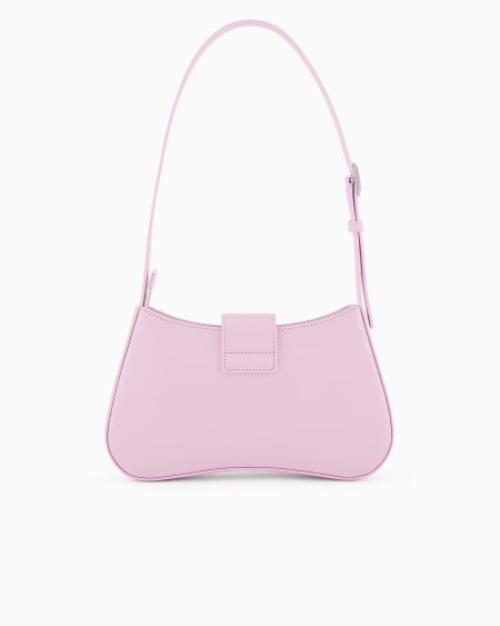 Armani Bolso de hombro tipo hobo con hebilla con logotipo Mejor oferta
