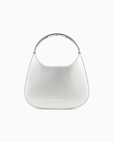 Armani Minibolso hobo efecto charol con asa joya de la cápsula Moon COMPRAR AHORA