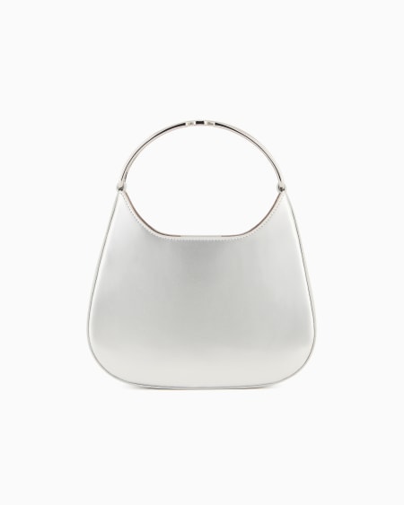 Armani Minibolso hobo efecto charol con asa joya de la cápsula Moon COMPRAR AHORA