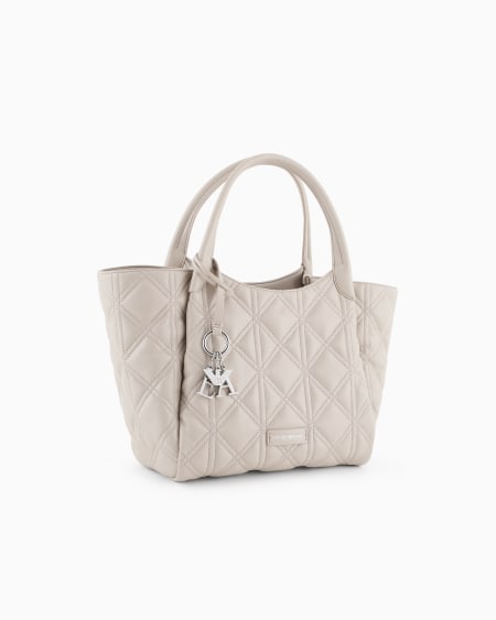 Armani Bolso shopper efecto napa acolchada Promoción por tiempo limitado