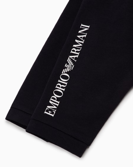 Armani Mallas de punto elástico con logotipo Oferta exclusiva