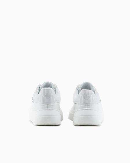 Armani Deportivas de piel con velcro Descuento por venta flash